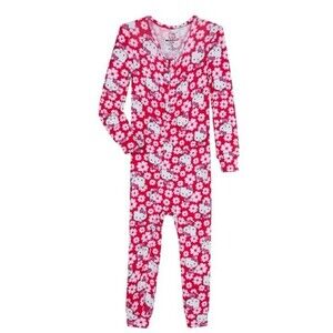 Hello Kitty Toddlers' Size 18 months Long Sleeve Zip Up Sleeper Lightweight NEW